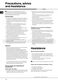  LKF 61 Operating Instructions Page #13