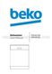 Beko DFN16R10 User's Manual