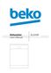 Beko DL1243AP User's Manual