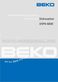 Beko DSFN6830 Installation & Operation Instructions