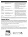 Ascenta SHE3ARF2UC Operating Instructions Page #21