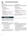 Evolution 300 SHE43P05UC Use & Care Manual Page #17
