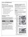 Evolution 500 SHE44C02UC Use and Care Manual Page #17