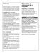 Evolution 500 SHE44C02UC Use and Care Manual Page #27