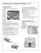 Evolution 500 SHE44C05UC Use and Care Manual Page #9