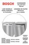 Bosch SHI66A05UC Use and Care Manual