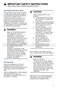 500 Series SHP865WD5N Operating Instructions Page #8