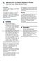 500 Series SHP865WD5N Operating Instructions Page #9