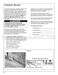Integra 300 SHX33A05UC Use and Care Manual Page #21