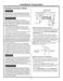  GSM2200VWW Installation Instructions Page #6