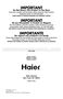 Countertop HDC2406TW User Manual Page #26