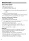  HDW13V1W1 User Manual Page #13