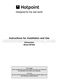 Hotpoint BFI620 User Manual