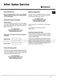 Aquarius FDAL 11010 Instructions for Use Page #20