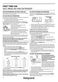 Smart+ HDF0 3C24 W C X Daily Reference Guide Page #3