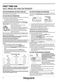 Aquarius+ HFC 2B+26 C SV Daily Reference Guide Page #3