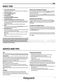 Aquarius+ HFC 2B+26 C SV Daily Reference Guide Page #6