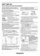 Ecotech HFC 3C26 X Daily Reference Guide Page #3