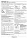Care Plus HFO 3T222 WG X Daily Reference Guide Page #3