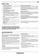 Care Plus HFO 3T222 WG X Daily Reference Guide Page #6