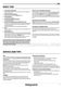 Ultima HIC 3C26 WF Daily Reference Guide Page #6