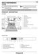 Hotpoint HIO 3C26 W Daily Reference Guide