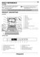 Hotpoint HIO 3P23 WL E Daily Reference Guide