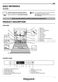 Hotpoint HIO 3T221 WG C E Daily Reference Guide