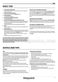 Care Plus HIO 3T232 WG E Daily Reference Guide Page #6