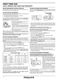 Aquarius HSFE 1B19 S Daily Reference Guide Page #3