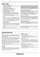 Ultima HSIC 3T127 Daily Reference Guide Page #7
