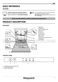 Hotpoint LTB 4B019 Daily Reference Guide