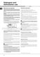 Aquarius+ LTB 6M126 Operating Instructions Page #11