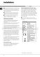  SDL 510 Instruction Booklet Page #3