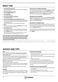 Slimline DSFO 3T224 Z Daily Reference Guide Page #7