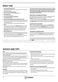 Slimline DSIO 3T224 E Z Daily Reference Guide Page #7