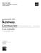 Kenmore 14663 Use & Care Guide