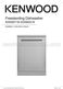 Freestanding KDW60T18 Installation / Instructions Manual Page #2