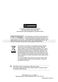 Freestanding KDW60X20 Installation / Instructions Manual Page #37
