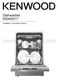 Kenwood KID45S17 Installation / Instructions Manual