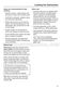 Futura G 4760 SCVi Operating Instructions Page #28
