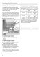 Futura G 4760 SCVi Operating Instructions Page #31