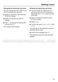 Futura G 6915 SCi Operating Instructions Page #66