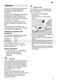 Auto 3in1 SE64M350GB Instructions for Use Page #14