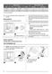 Freestanding ZDF231 User Manual Page #7