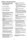 Freestanding ZDF310 Instruction Book Page #16