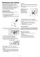 Freestanding ZDF310 Instruction Book Page #17