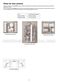 Freestanding ZDF310 Instruction Book Page #20
