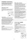 Freestanding ZDF310 Instruction Book Page #5