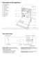 Freestanding ZDF310 Instruction Book Page #7